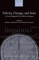 Book Cover for Telicity, Change, and State by Violeta Spanish National Research Council Demonte