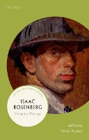 Book Cover for Isaac Rosenberg by Vivien Noakes