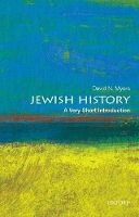 Book Cover for Jewish History: A Very Short Introduction by David N. (Sady and Ludwig Kahn Professor of Jewish History, Sady and Ludwig Kahn Professor of Jewish History, UCLA) Myers