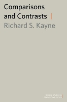 Book Cover for Comparisons and Contrasts by Richard (Professor of Linguistics, Professor of Linguistics, New York University) Kayne