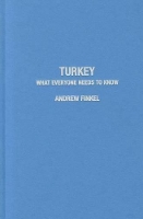 Book Cover for Turkey by Andrew Finkel