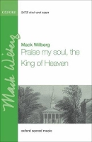 Book Cover for Praise my soul, the King of heaven by Mack Wilberg