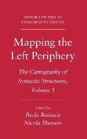 Book Cover for Mapping the Left Periphery by Paola (Professor of Linguistics, Professor of Linguistics, University of Padua) Beninca