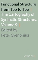 Book Cover for Functional Structure from Top to Toe by Peter (Professor and Senior Researcher, Professor and Senior Researcher, Center for Advanced Study in Theoretical Li Svenonius