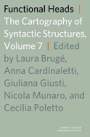 Book Cover for Functional Heads, Volume 7 by Laura (Researcher, Researcher, University of Venice) Brugé