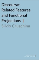 Book Cover for Discourse-Related Features and Functional Projections by Silvio (Research Associate, School of Languages, Linguistics and Cultures, Research Associate, School of Languages,  Cruschina