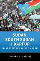 Book Cover for Sudan, South Sudan, and Darfur by Andrew S. (, Washington, DC, United States) Natsios