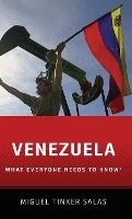 Book Cover for Venezuela by Miguel Tinker-Salas