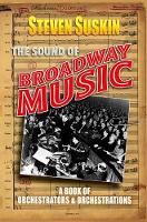 Book Cover for The Sound of Broadway Music by Steven Suskin