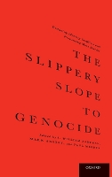 Book Cover for The Slippery Slope to Genocide by Mark Anstey