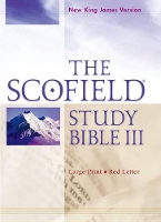 Book Cover for The Scofield Study Bible III, NKJV, Large Print Edition by Oxford University Press