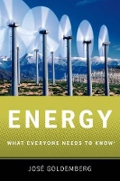 Book Cover for Energy by José (Professor, Professor, Graduate Program in Energy, University of Sao Paulo, Sao Paulo, Brazil) Goldemberg