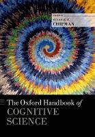 Book Cover for The Oxford Handbook of Cognitive Science by Susan E F Chipman