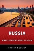 Book Cover for Russia by Timothy J. (Professor of Government, Professor of Government, Harvard University) Colton