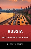 Book Cover for Russia by Timothy J. (Professor of Government, Professor of Government, Harvard University) Colton