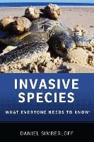 Book Cover for Invasive Species by Daniel (Nancy Gore Hunger Professor of Environmental Studies, Nancy Gore Hunger Professor of Environmental Studies, Simberloff