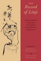 Book Cover for The Record of Linji by Elise Yoko Watanabe