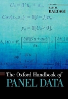 Book Cover for The Oxford Handbook of Panel Data by Badi H. (Distinguished Professor of Economics, Distinguished Professor of Economics, Syracuse University) Baltagi