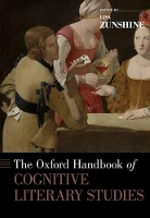 Book Cover for The Oxford Handbook of Cognitive Literary Studies by Lisa (Lisa Zunshine, Lisa Zunshine, University of Kentucky, Bush-Holbrook Professor of English) Zunshine