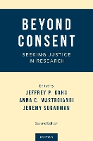 Book Cover for Beyond Consent by Jeffrey P. Kahn