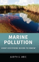 Book Cover for Marine Pollution by Judith S. (Professor of Biological Sciences, Professor of Biological Sciences, Rutgers University) Weis