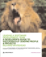 Book Cover for Leading a Software Development Team by Richard Whitehead