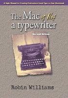 Book Cover for Mac is not a typewriter, The by Robin Williams