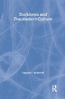 Book Cover for Durkheim and Postmodern Culture by Stjepan Mestrovic