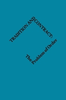 Book Cover for Tradition and Contract by Elizabeth Colson