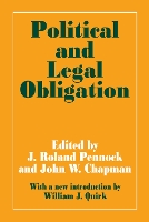 Book Cover for Political and Legal Obligation by J Roland Pennock