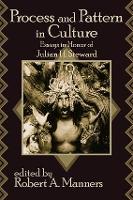 Book Cover for Process and Pattern in Culture by John W Chapman