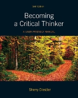 Book Cover for Becoming a Critical Thinker by Sherry Diestler