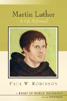 Book Cover for Martin Luther by Paul Robinson