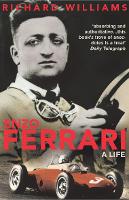 Book Cover for Enzo Ferrari by Richard Williams