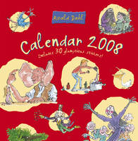 Book Cover for Roald Dahl Calendar 2008 by Roald Dahl