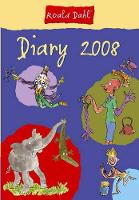 Book Cover for Roald Dahl Diary 2008 by Roald Dahl