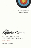 Book Cover for The Sports Gene by David Epstein