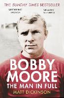 Book Cover for Bobby Moore by Matt Dickinson