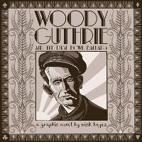 Book Cover for Woody Guthrie by Nick Hayes