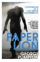 Book Cover for Paper Lion by George Plimpton