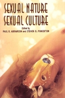 Book Cover for Sexual Nature/Sexual Culture by Paul R. Abramson