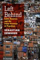 Book Cover for Left Behind by Sebastian Edwards