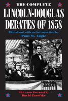 Book Cover for The Complete Lincoln-Douglas Debates of 1858 by Abraham Lincoln, Stephen A. Douglas