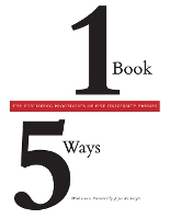 Book Cover for One Book/Five Ways by Association of American University Presses