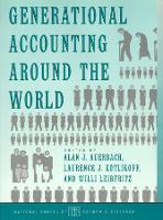 Book Cover for Generational Accounting around the World by Alan J. Auerbach