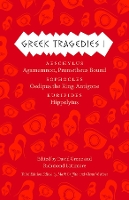 Book Cover for Greek Tragedies 1 by Mark Griffith