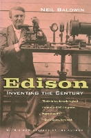 Book Cover for Edison by Neil Baldwin