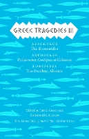 Book Cover for Greek Tragedies 3 by Mark Griffith