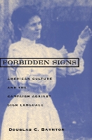 Book Cover for Forbidden Signs by Douglas C. Baynton