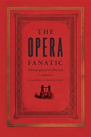 Book Cover for The Opera Fanatic by Cladio Benzecry